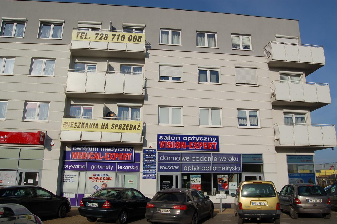 Apartamenty Plaza Slupca Słupca Exterior foto