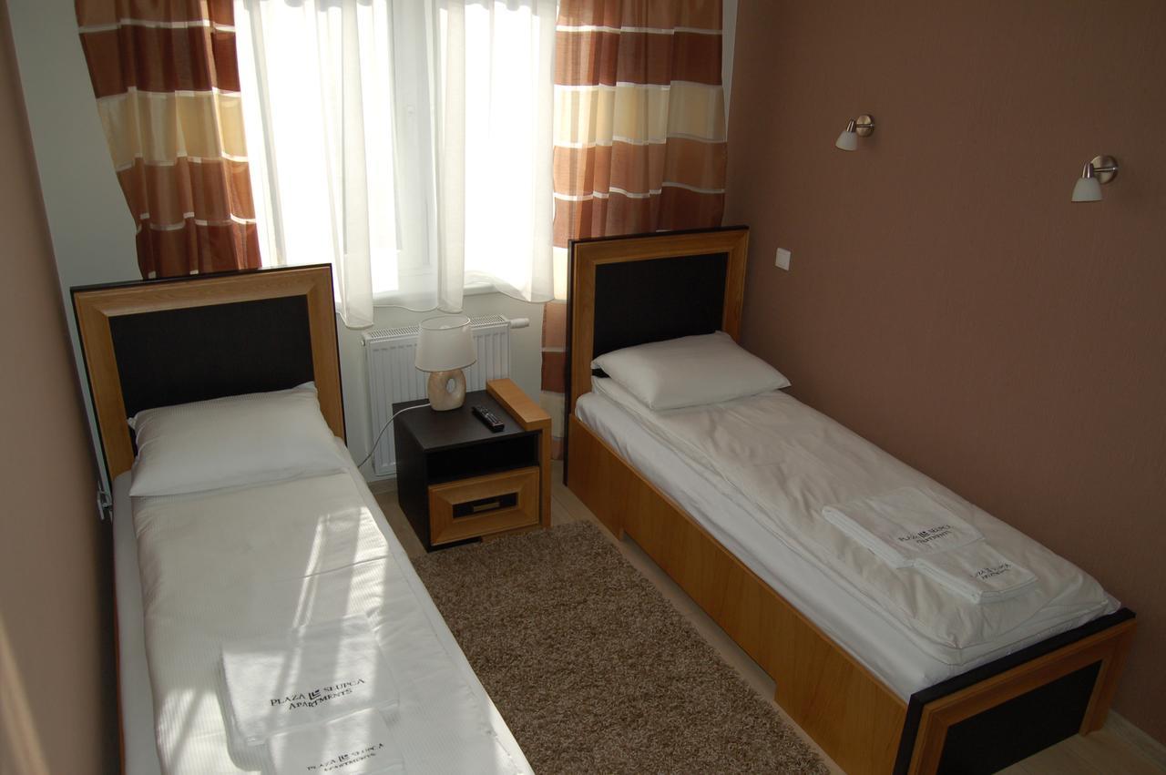 Apartamenty Plaza Slupca Słupca Exterior foto